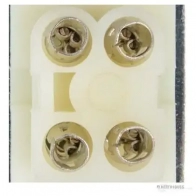 Резистор вентилятора печки HERTH+BUSS 1210612705 L3S 90M 4026736421366 75614919 - Изображение 2