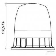 Вращающийся проблесковый маячок HERTH+BUSS 84770001 1437474452 J7M1 R