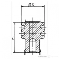 Уплотнительные пробки, защитные заглушки HERTH+BUSS 4026736388881 820755 4 1DKCG 50282018099 - Изображение 2