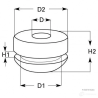 Уплотнительные пробки, защитные заглушки HERTH+BUSS 50280304 820710 HVQU 9Q 4026736019877 - Изображение 3