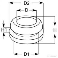 Уплотнительные пробки, защитные заглушки HERTH+BUSS 4026736019976 DAE O3A 50280321 820716 - Изображение 2