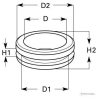 Уплотнительные пробки, защитные заглушки HERTH+BUSS 4026736019976 DAE O3A 50280321 820716 - Изображение 3