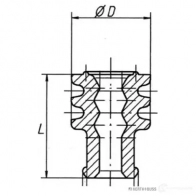 Уплотнительные пробки, защитные заглушки HERTH+BUSS 3PV OLV 4026736388904 820760 50282022099 - Изображение 2