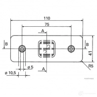 Боковой габаритный фонарь HERTH+BUSS 82710231 825609 ITM 4FCX 4026736087166 - Изображение 5
