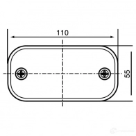 Боковой габаритный фонарь HERTH+BUSS FE9 4 825510 A202ZY 82710086 - Изображение 4