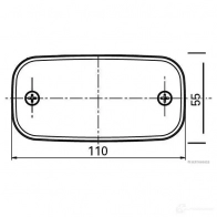 Боковой габаритный фонарь HERTH+BUSS 82710075 FE 98 825505 LRMQR0 - Изображение 5