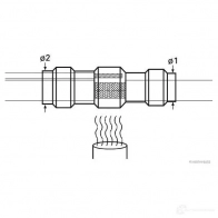 Коннектор паянный HERTH+BUSS 819841 50252646 Solder Sleeve, Tyco Solder Sleeve - Изображение 2