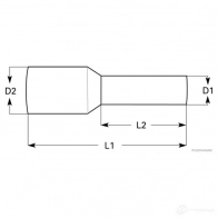 Зажимной разъем HERTH+BUSS V5L 9X98 50252171 819690 4026736011895 - Изображение 2