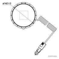 Проблесковый маячок HERTH+BUSS 84770006 WCJ8 DB 1437474433