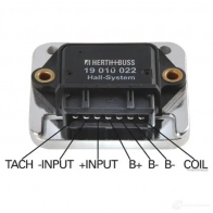 Коммутатор зажигания HERTH+BUSS 4026736000332 818792 19010022 LL9 VZA - Изображение 2