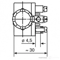 Переключатель света фар HERTH+BUSS 823915 XIAL 2 4026736054885 70526014 - Изображение 4