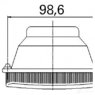 Задний габаритный фонарь HERTH+BUSS 4026736131722 825903 OSEBQ L 82850044 - Изображение 3