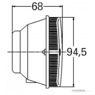 Задний габаритный фонарь HERTH+BUSS 4026736131722 825903 OSEBQ L 82850044 - Изображение 4