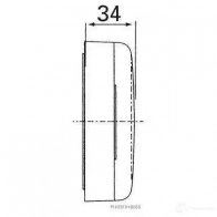Задний габаритный фонарь HERTH+BUSS F E94 82710096 825517 I3LZC11 - Изображение 4