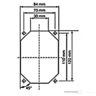 Задний габаритный фонарь HERTH+BUSS EDJD J 82850046 4026736162191 825904 - Изображение 4