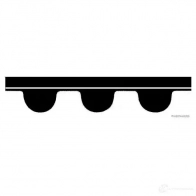 Ремень ГРМ HERTH+BUSS 0KG08 1423246108 58127 X 25mm j1122023 - Изображение 2