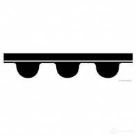 Ремень ГРМ HERTH+BUSS 77156 X 29MM Mitsubishi Lancer 7 (CB, CD, CC) 1993 – 1996 j1125035 35YQT1