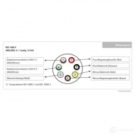 Разъем фаркопа HERTH+BUSS 822927 P1VJZ 51305250 A BS - Изображение 2