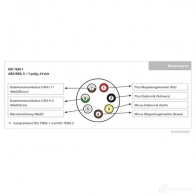 Разъем фаркопа HERTH+BUSS E BS 822930 MADID 51305257 - Изображение 2
