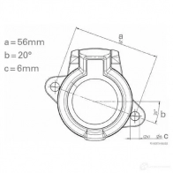 Разъем фаркопа HERTH+BUSS 2 QZPFK 51305038 1437512681 - Изображение 4