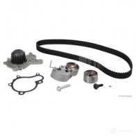 Комплект ремня грм с водяным насосом HERTH+BUSS 4029416294144 j1100302 Hyundai Santa Fe (SM) 1 Кроссовер 2.0 CRDi 4x4 113 л.с. 2001 – 2006 RQE0I 0Z