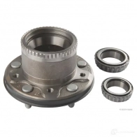 Подшипник ступицы колеса, комплект HERTH+BUSS 4029416227210 6093998 X4WF7 T j4702050