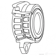 Подшипник ступицы колеса, комплект HERTH+BUSS Nissan 350Z (Z33) 1 2002 – 2009 8IY 0I2I 4029416189051 j4711053