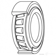 Подшипник ступицы колеса, комплект HERTH+BUSS j4703009 4029416071585 631570 MO4 3QO