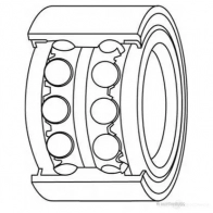 Подшипник ступицы колеса, комплект HERTH+BUSS j4702028 631540 4029416107987 4 1OZ4 - Изображение 2