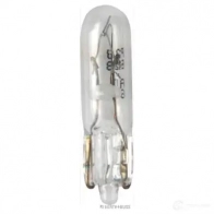 Лампа накаливания T5 W2X4.6D 2.3 Вт 12 В HERTH+BUSS 827061 89901123 9ZXO NZI 4026736099367