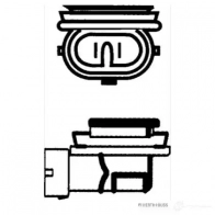Лампа галогеновая H8 PGJ19-1 35 Вт 12 В HERTH+BUSS 89901168 827254 OG 9XGGM 4026736099091 - Изображение 2