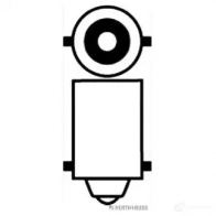 Лампа накаливания H20W BA9S 20 Вт 12 В HERTH+BUSS H2 0W 827248 X9IBU 89901166 - Изображение 2