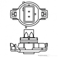 Лампа PSY24W PG20-4 24 Вт 12 В HERTH+BUSS 89901424 OR3W 6DF 1437511354 - Изображение 3