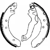 Тормозные колодки, комплект FTE 08N WS 603797 BB1045A1 REOYGLT