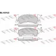Тормозные колодки, дисковые, комплект FTE 2021 5 BL1431U2 604495 20216