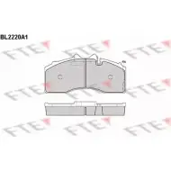 Тормозные колодки, дисковые, комплект FTE BL2220A1 292 27 605371 29316