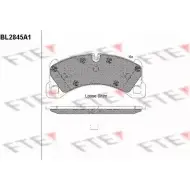 Тормозные колодки дисковые, комплект FTE BL2845A1 D1452-8642 Porsche Cayenne (92A) 2 Кроссовер 2468 5