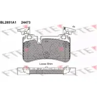 Тормозные колодки дисковые, комплект FTE Mercedes SL-Class (R230) 2 Кабриолет 6.2 63 AMG (2370) 525 л.с. 2008 – 2012 24 473 D1373-8485 BL2851A1