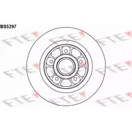 Тормозной диск FTE 606915 ZI4POI5 7 P1URR BS5297