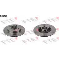 Тормозной диск FTE BIS KQWR BS5425 MG7R4 Peugeot 207 1 (WA, WC, PF1) Хэтчбек 1.6 16V VTi 120 л.с. 2007 – 2025