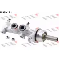Главный тормозной цилиндр FTE H209141.7.1 4028569496528 Renault Trafic (JL, X83) 2 Автобус 1.9 dCI 80 (JL0B) 82 л.с. 2001 – 2025 WSU Z9