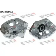 Тормозной суппорт FTE JW 8ZPEM RX339811A0 614161 S6QEAM