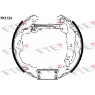 Тормозные колодки, комплект FTE Toyota Aygo TK1723 RF HXHX FWSDNCG