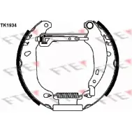 Тормозные колодки, комплект FTE ATLJP8A TK1934 URGF L 616142
