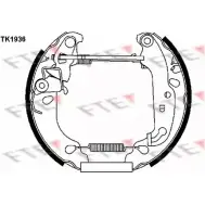 Тормозные колодки, комплект FTE Ford Fiesta 4 (DX, JA, JB) Хэтчбек 1.3 i 50 л.с. 1995 – 2002 TK1936 OYHT5 Q3 TUQQ334
