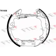 Тормозные колодки, комплект FTE TK1938 8YS J18 Ford Focus 1 Хэтчбек 1.8 Turbo DI / TDDi 90 л.с. 1998 – 2004 BABYQ8