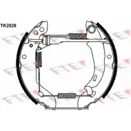 Тормозные колодки FTE GDCJ AM TK2026 4028569323428 616158