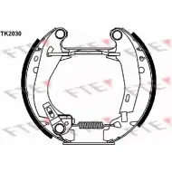 Тормозные колодки, комплект FTE 616161 OP8J5 G0 TK2030 1GACOB0
