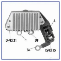 Щетки генератора, с регулятором