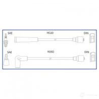 Высоковольтные провода зажигания, комплект HITACHI SQ6I I 3081493 134457